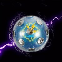 Электрошоковый Мяч "Shock ball" Горячая картошка 2.0