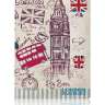 Обложка для паспорта &quot;London Vintage&quot; - lon.jpg
