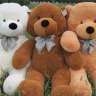 Большой плюшевый медведь &quot;Бойдс&quot; 120 см - Free-shipping-Giant-Teddy-Bear-Valentine-Gift-Christmas-Gift-Teddy-bear-BOYDS-plush-bear-toy-63.jpg