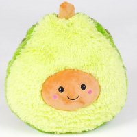 Мягкая плюшевая игрушка подушка "Плюшевый Авокадо" 60 см