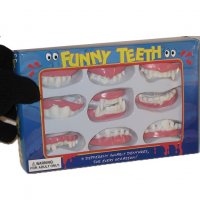 Страшные челюсти набор из 10 шт. Funny Teeth