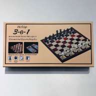 Настольная игра 3 в 1 (шахматы + шашки + нарды) - Настольная игра 3 в 1 (шахматы + шашки + нарды)
