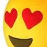 Подушка Emoji Love - Подушка Emoji Love