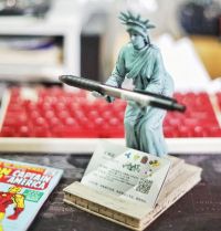 Держатель для ручки Статуя свободы Liberty Holder